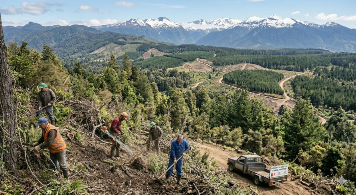 Limpieza y despeje de terrenos